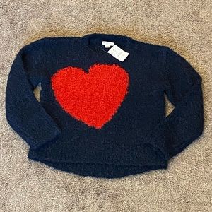 NWT Crewcuts Sweater Girls Size M (8-9)